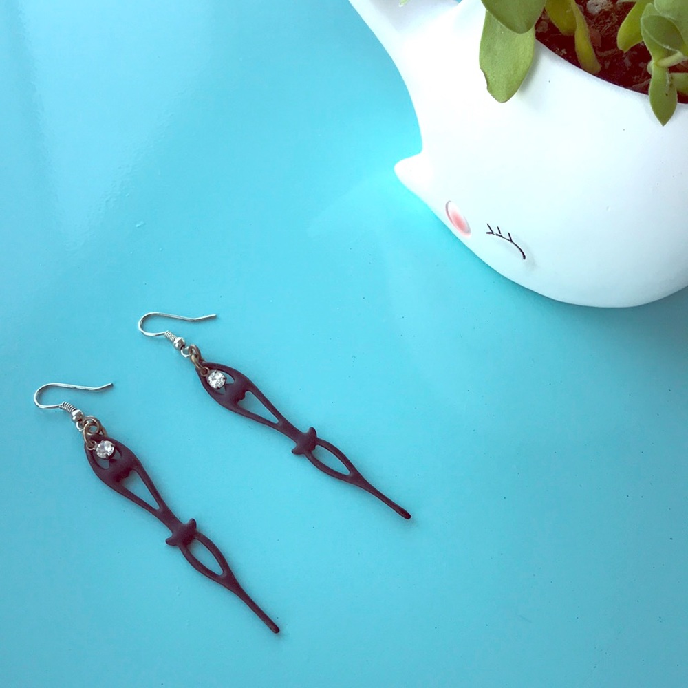 Clock-piece Steampunk Earrings
